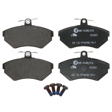 Ate Brake Pad Set, 602821 602821